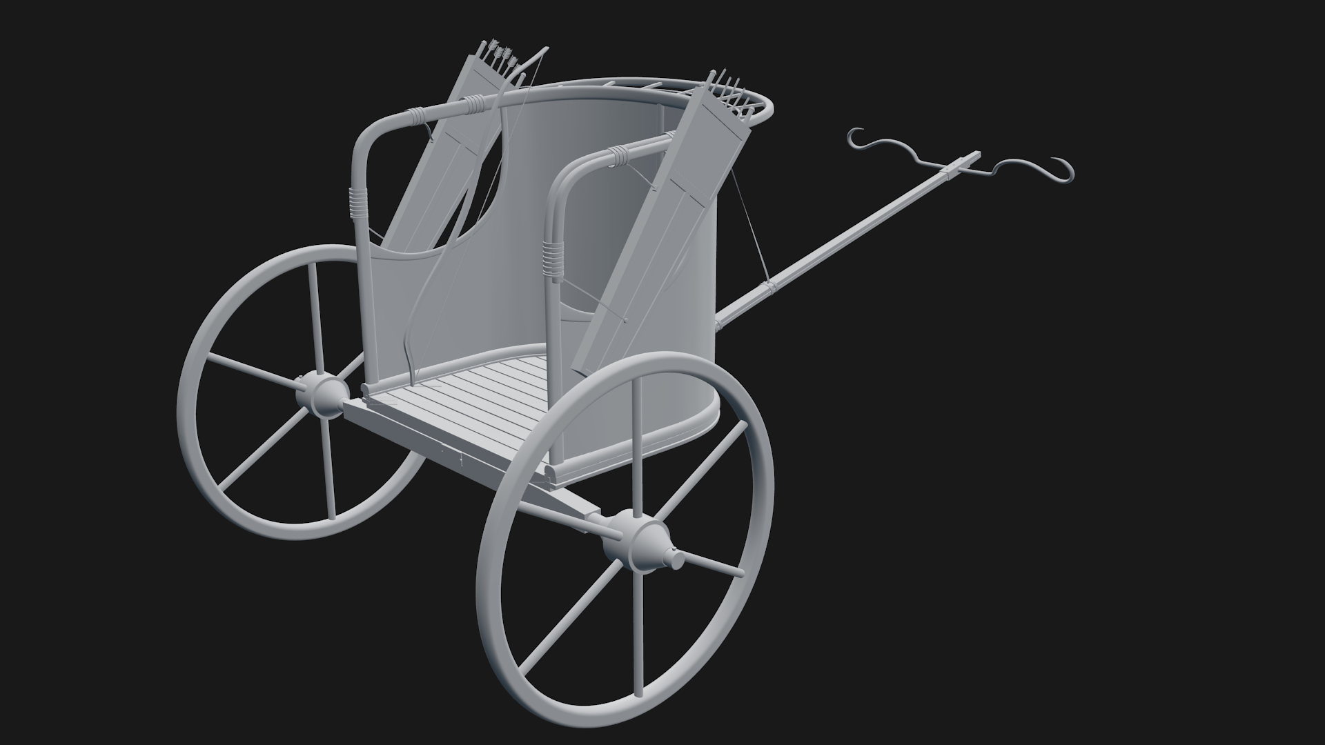  Egyptian chariot  preview image 2